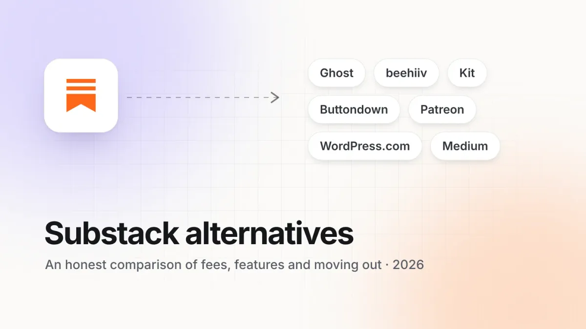 Substack Alternatives in 2026: An Honest Comparison